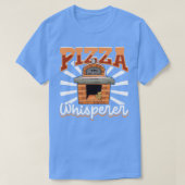 Stenen Oven Pizza Whisperer Pizza Maker T-shirt (Design voorkant)