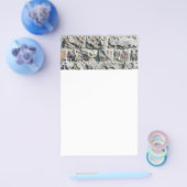 Stenen patroon flyer (Enkel)