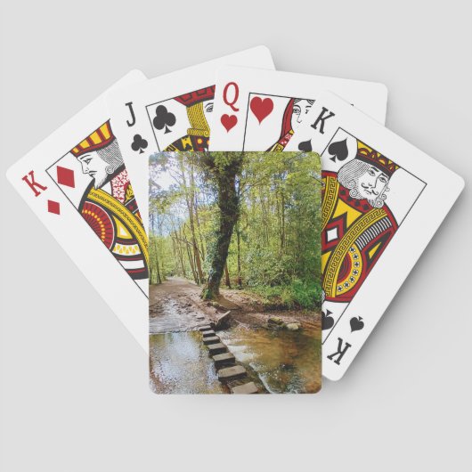 Stenen Pokerkaarten (Achterkant)