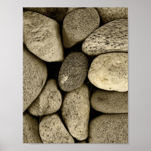 Stenen Poster