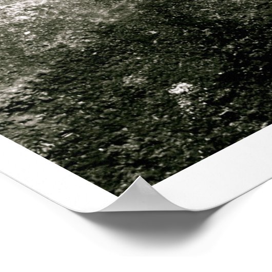 Stenen Poster (Hoek)