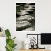 Stenen Poster (Thuiskantoor)