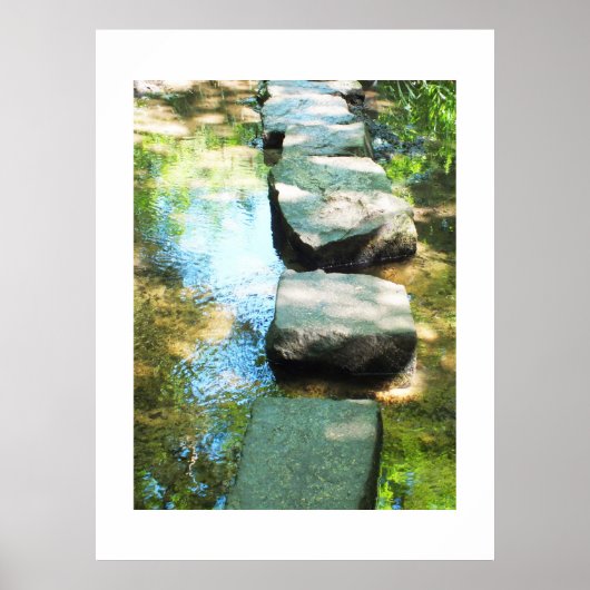 Stenen Poster (Voorkant)