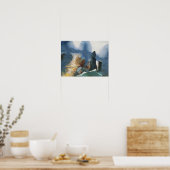 Stenen Poster (Keuken)