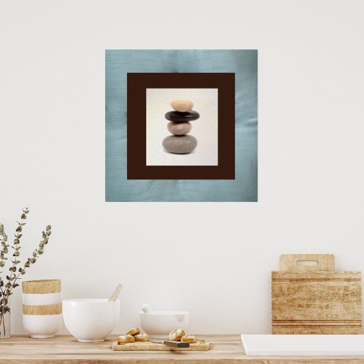 stenen poster (Keuken)