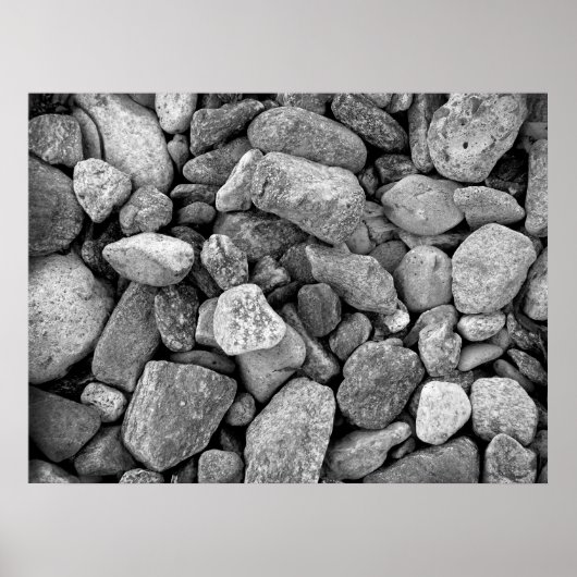 Stenen Poster (Voorkant)