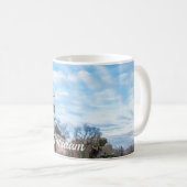 Stenen ridderbeelden bij paleis in Potsdam Koffiemok (Voorkant rechts)