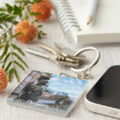 Stenen ridderbeelden bij paleis in Potsdam Sleutelhanger (Voorkant Rechts)