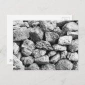 Stenen/Rocks Briefkaart (Voorkant / Achterkant)