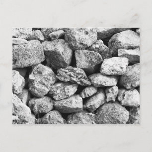 Stenen/Rocks Briefkaart