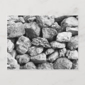 Stenen/Rocks Briefkaart (Voorkant)