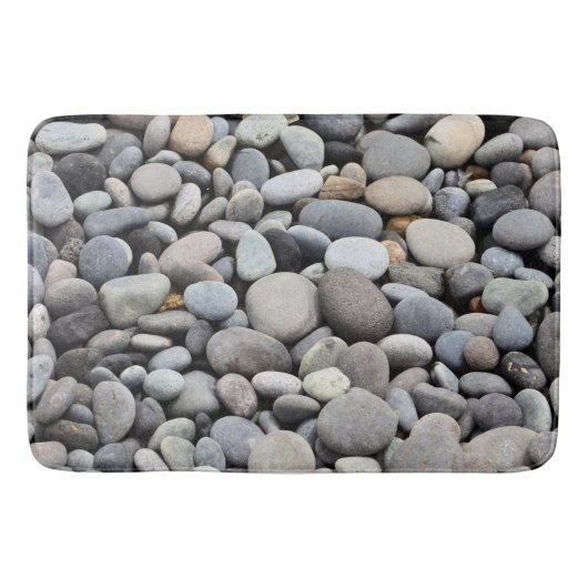 Stenen, Rocks, Pebbles, Bath, Home Rug of Mat (Voorkant)