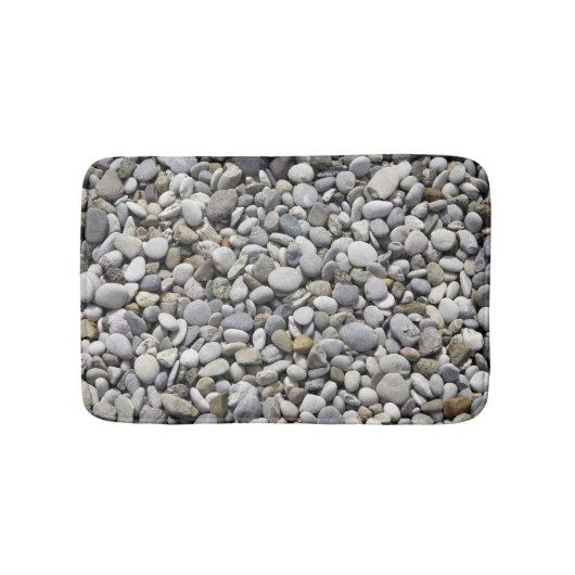 Stenen, Rocks Texture Badmat (Voorkant)