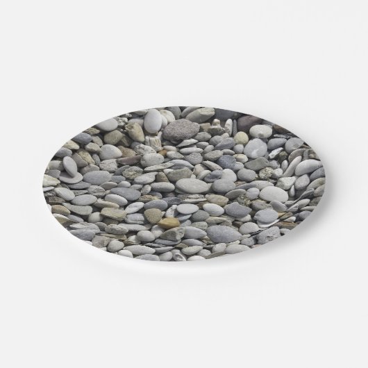 Stenen, Rocks Texture Papieren Bordje (Gekanteld)