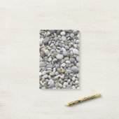 Stenen, Rocks Texture Post-it® Notes (Op bureau)