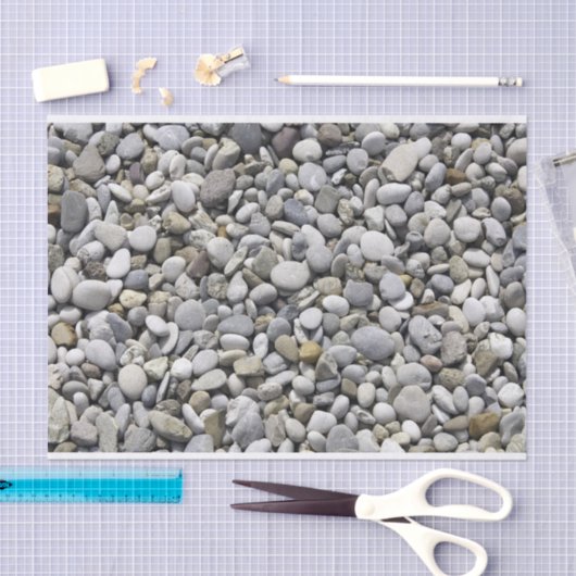 Stenen, Rocks Texture Tissuepapier (Craft)