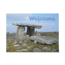 Stenen ruïne in Ierland