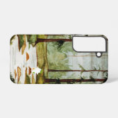 Stenen Samsung Galaxy Hoesje (Achterkant horizontaal)