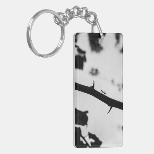 Stenen Sleutelhanger (Voorkant Links)