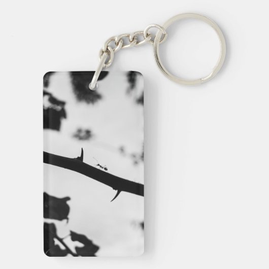 Stenen Sleutelhanger (achterkant)