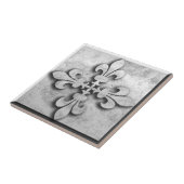 Stenen snijden, imitatie tegeltje (Zijkant)