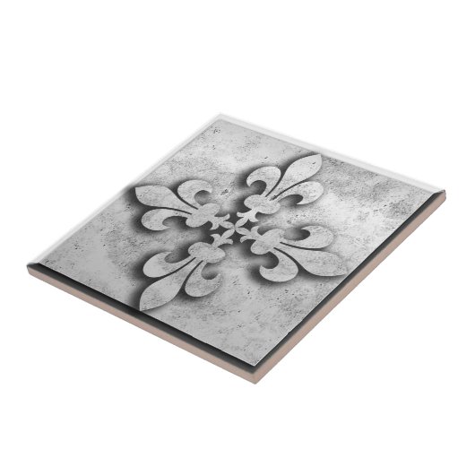 Stenen snijden, imitatie tegeltje (Zijkant)