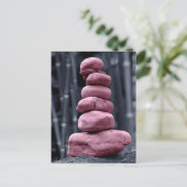 stenen stapel briefkaart (Staand voorkant)