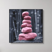 stenen stapel canvas afdruk (Voorkant)
