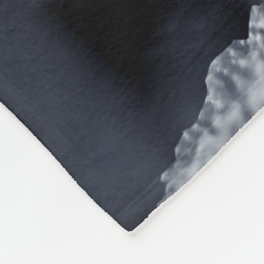 stenen stapel fleece deken (Hoek)