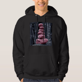 stenen stapel hoodie