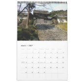 Stenen stappen kalender (Mar 2027)