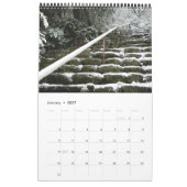 Stenen stappen kalender (Jan 2027)