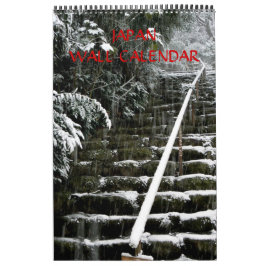Stenen stappen kalender