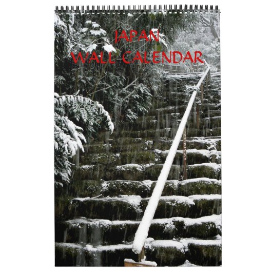 Stenen stappen kalender (Hoes)