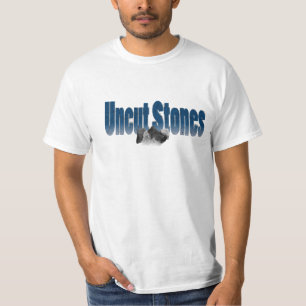 Stenen T-shirt zonder snede