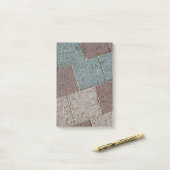 stenen tegels post-it® notes (Op bureau)