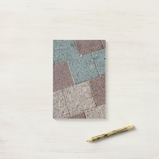 stenen tegels post-it® notes (Op bureau)