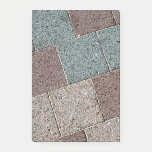 stenen tegels post-it® notes (Voorkant)
