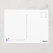 Stenen tempel in Belur, Karnataka, India Briefkaart (Achterkant)