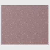 Stenen Terrazzo Patroon Cadeaupapier (Vlak)