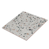 Stenen Terrazzo Tegeltje (Zijkant)