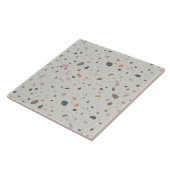 Stenen Terrazzo Tegeltje (Zijkant)