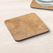 Stenen textuur achtergrond bier onderzetter (Linkerzijde)