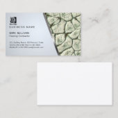 Stenen Textuur Home Reparaties verbouwen Visitekaartje (Voorkant / Achterkant)