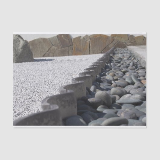 Stenen Tissuepapier (Voorkant)