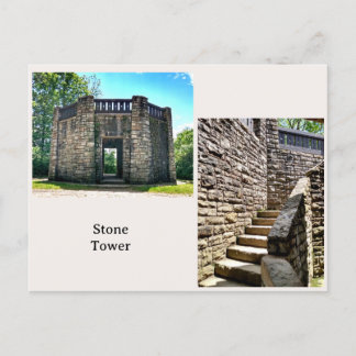 Stenen toren Duet Briefkaart