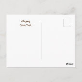 Stenen toren Duet Briefkaart (Achterkant)