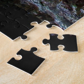 Stenen Treden door het Groen Legpuzzel (Zijkant)