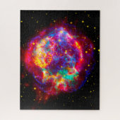 Stenen van de Cassopeia Constellation. Legpuzzel (Verticaal)