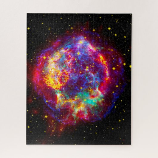 Stenen van de Cassopeia Constellation. Legpuzzel (Verticaal)